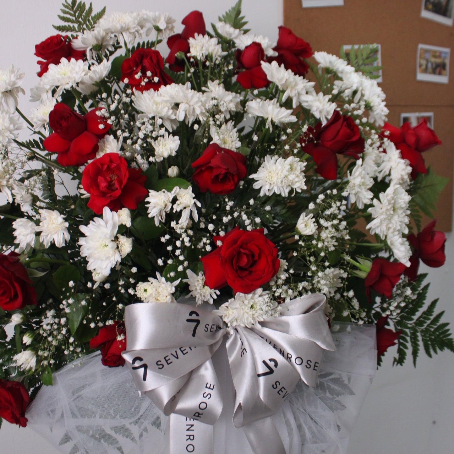 Premium, Standing Flower, Rose