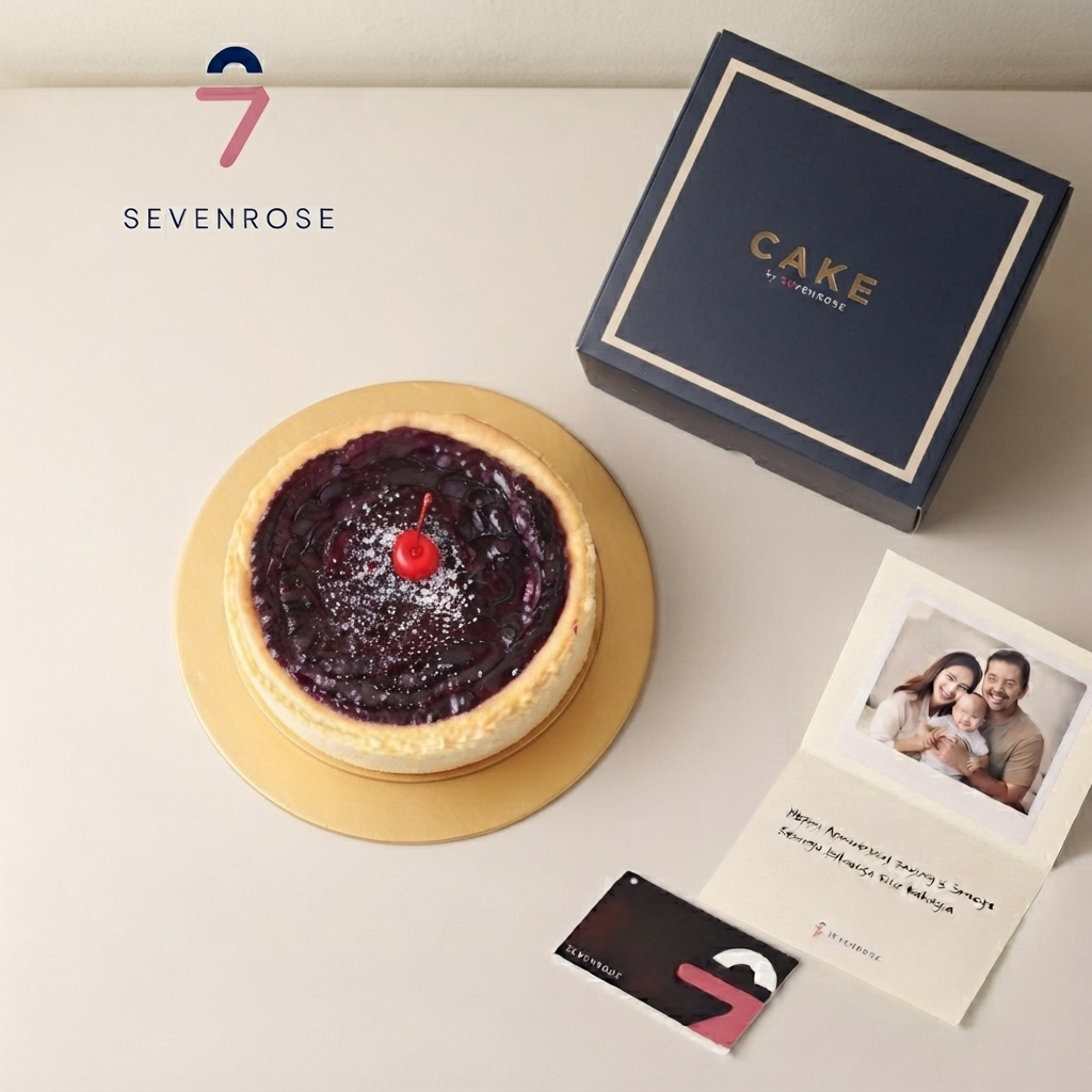 Cheese Cake, Blueberry, Premium