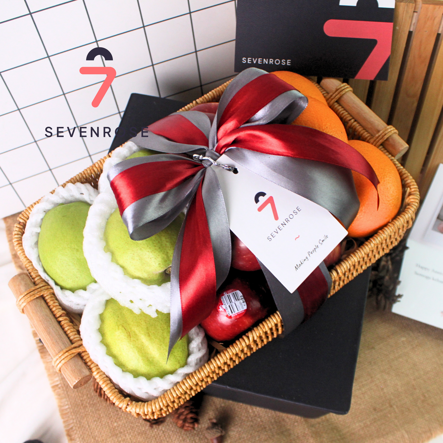 Fresh Hampers, Fruit Hampers, Unik