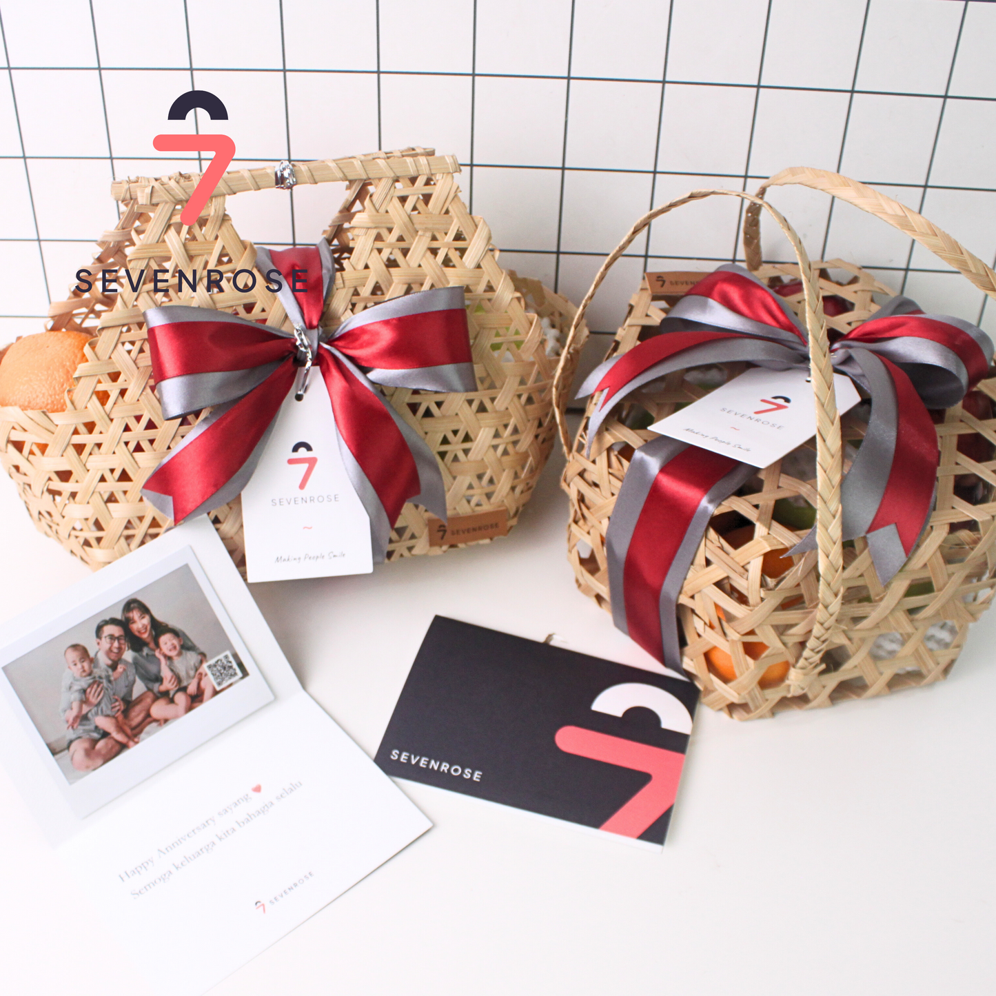 Unik Hampers, Premium, Fruit Hampers