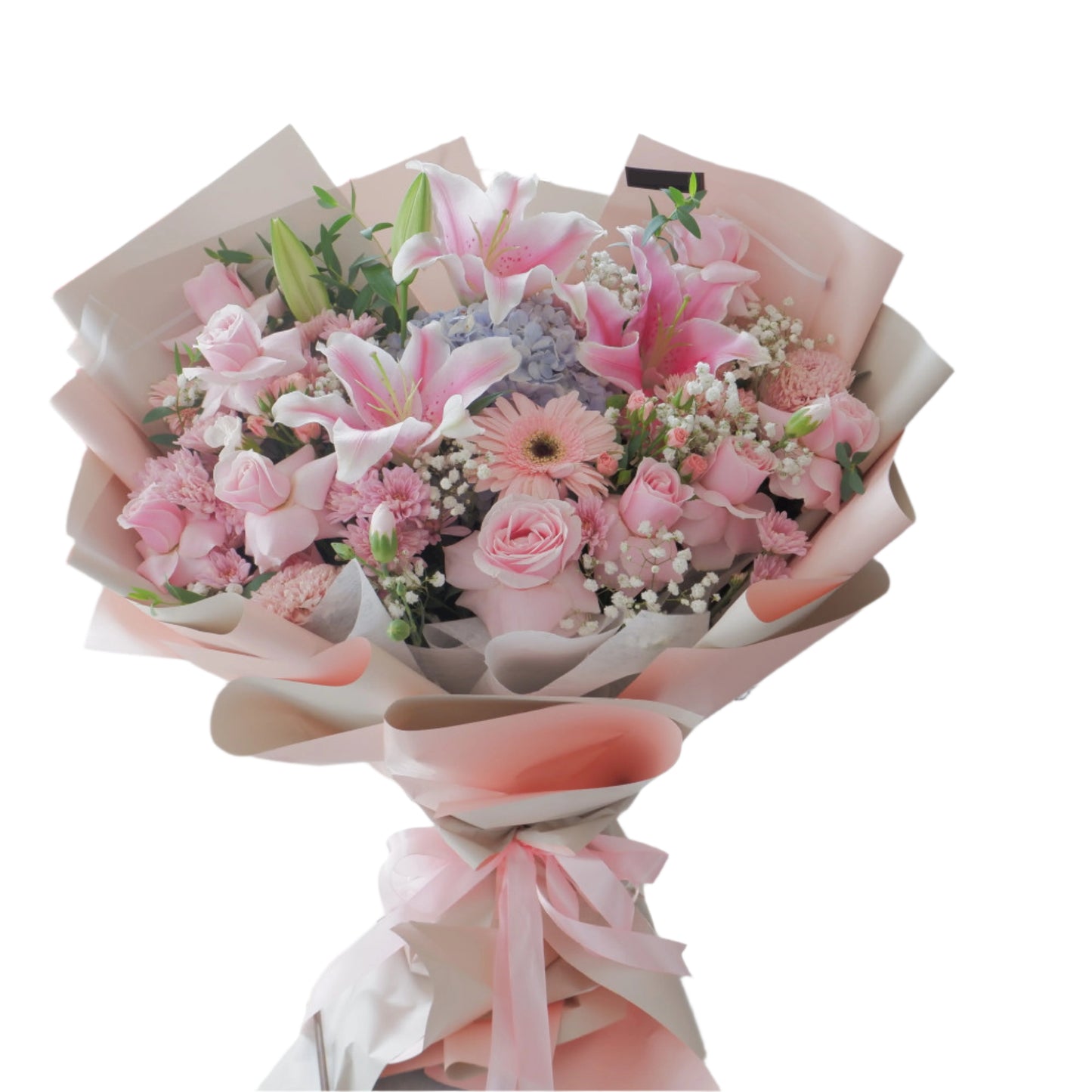 Lily, Bouquet, Fresh Flower