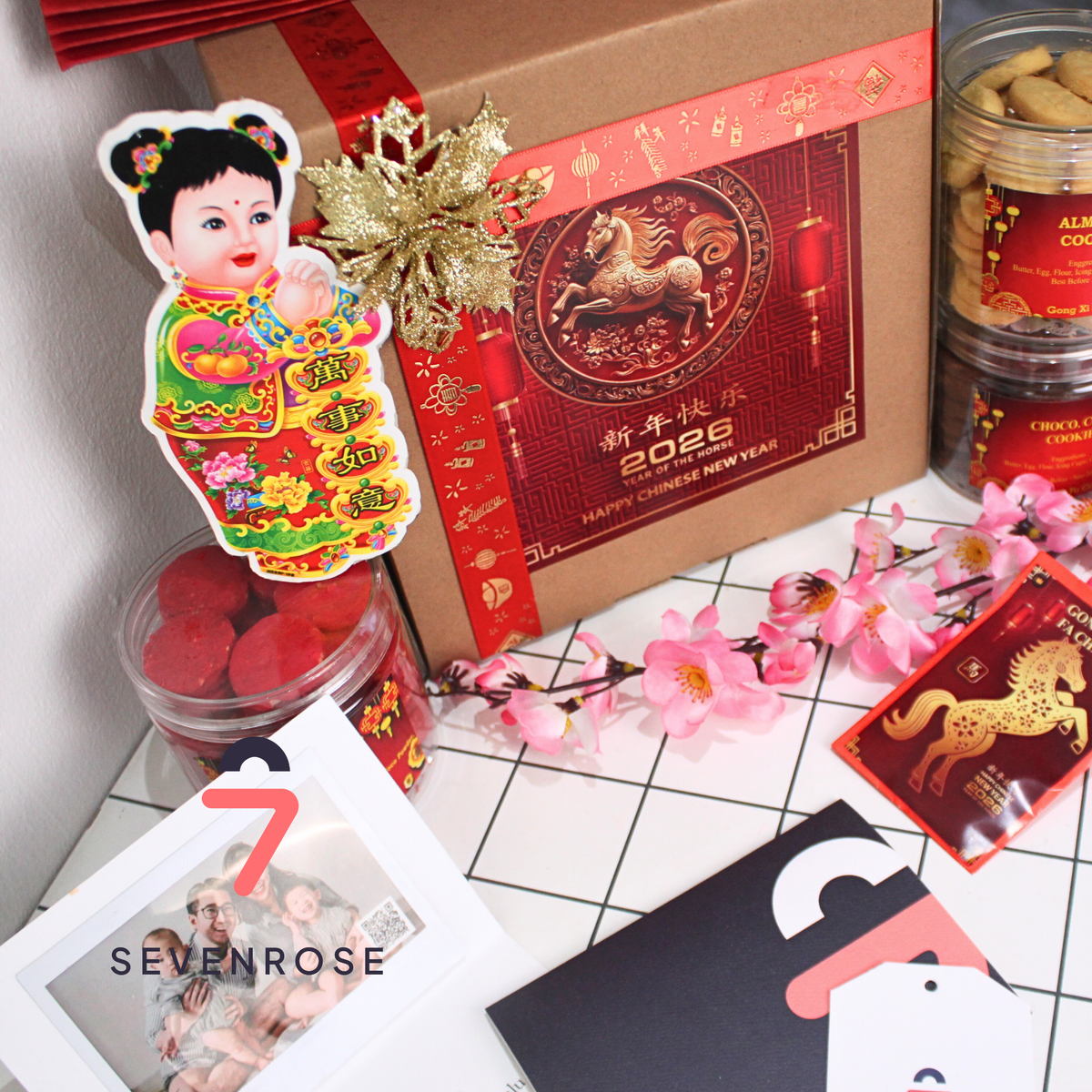 Premium, Imlek, Hampers