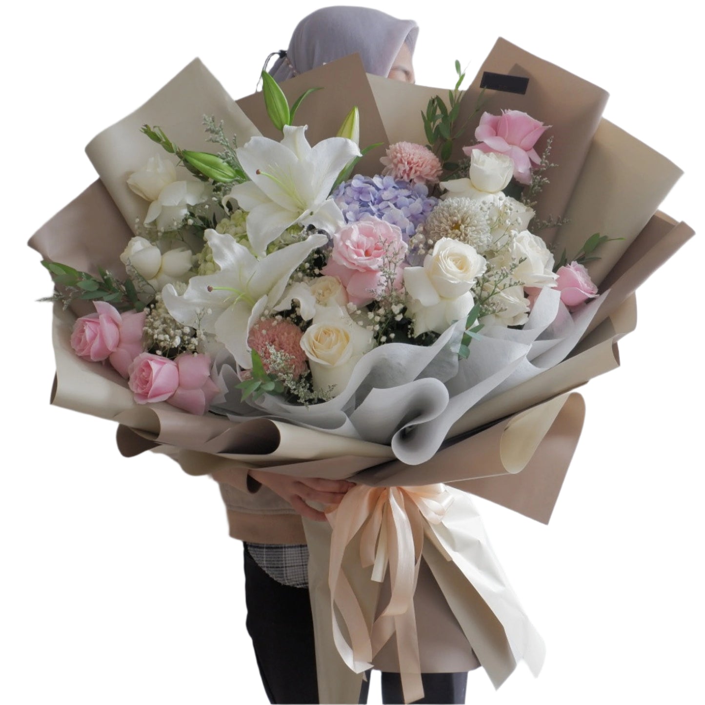 Fresh Flower, Graduation, Lily