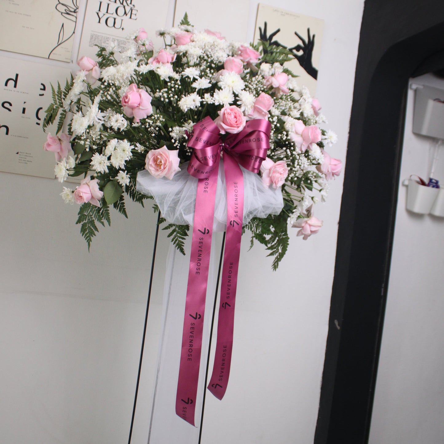 Standing Flower, Elegan, Premium