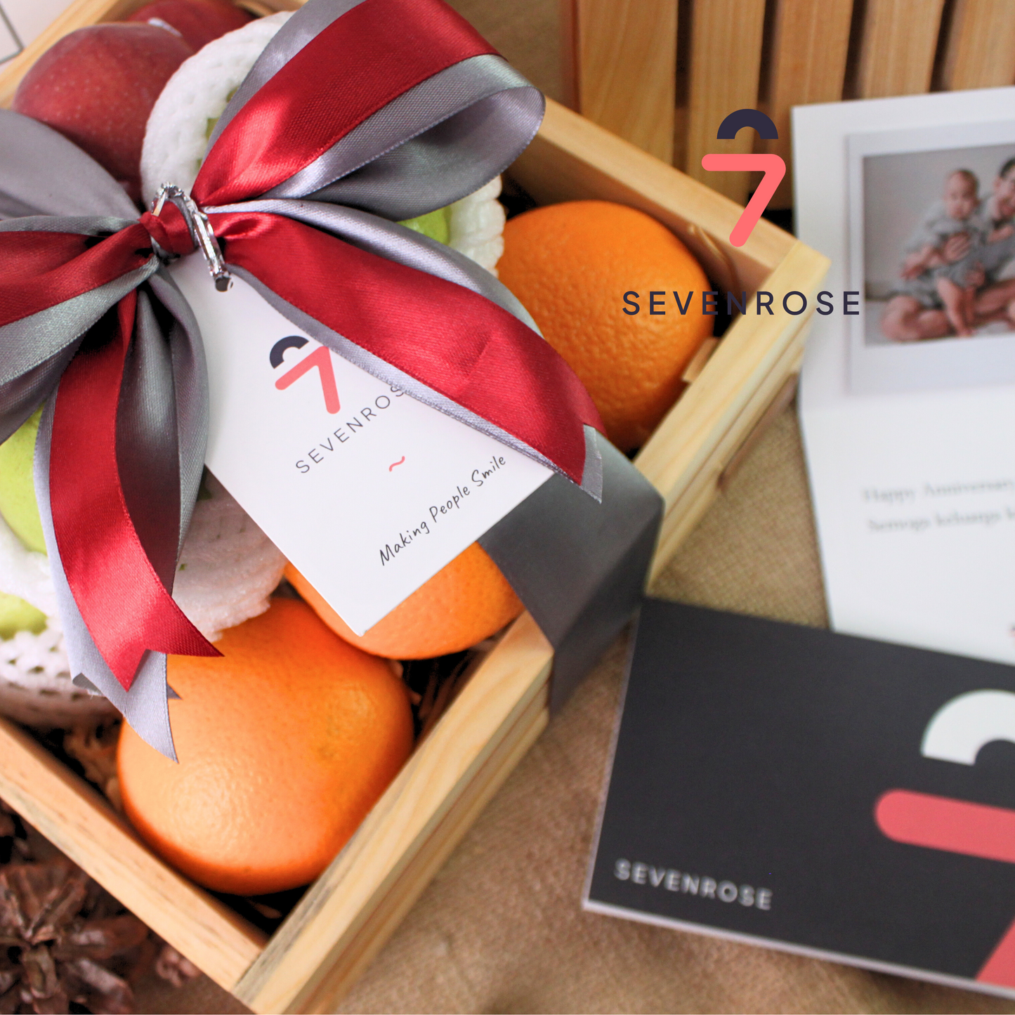 Fruit Hampers, Fresh, Elegan