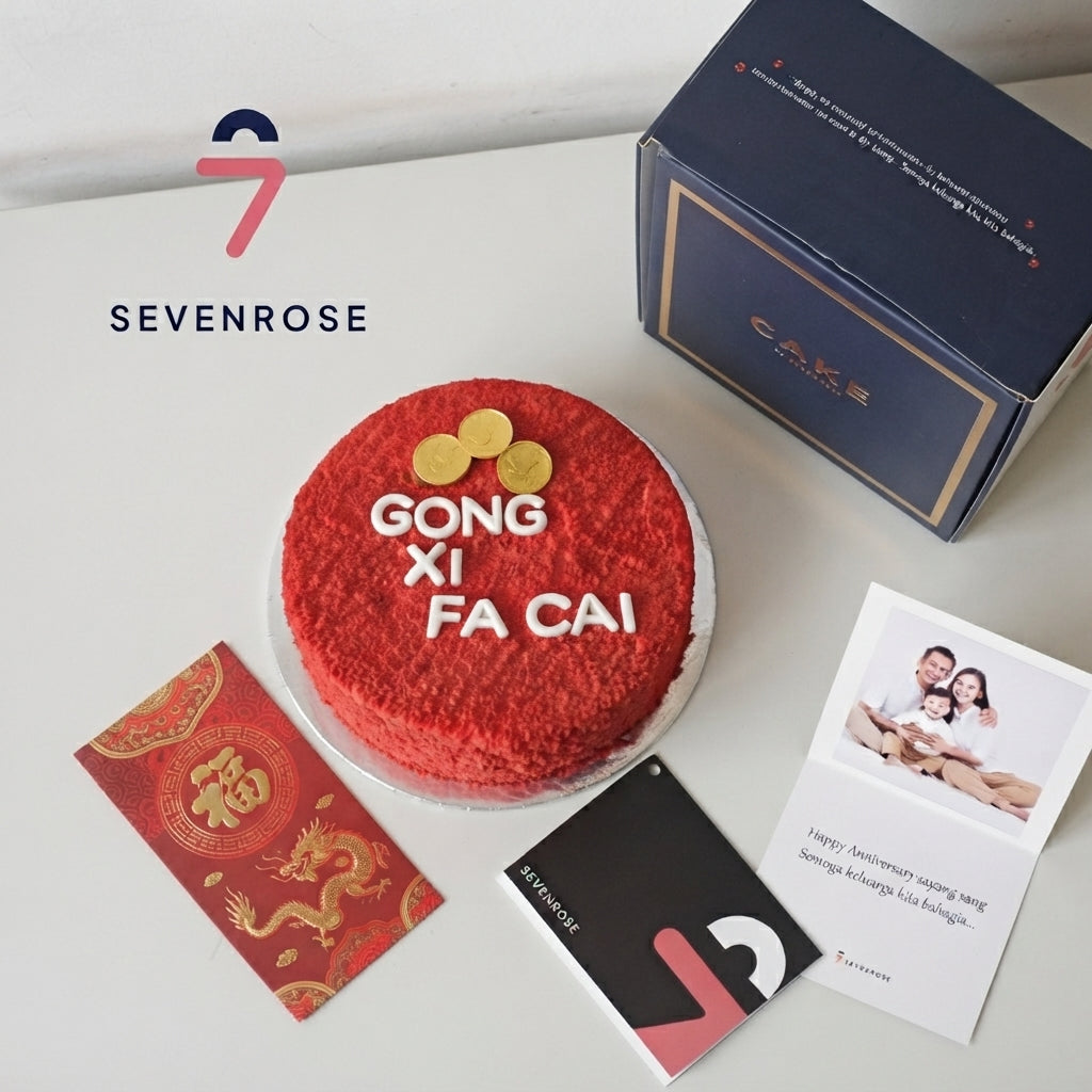 CNY, Red Cake, Imlek