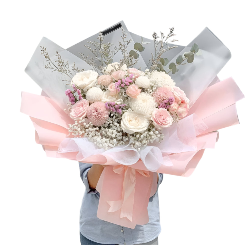Graduation, Fresh Flower, Elegan