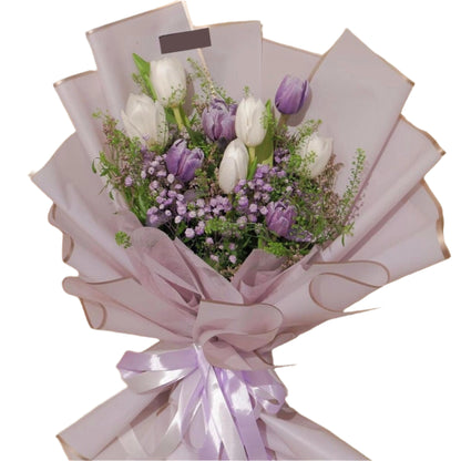 Triumph Stems Purple