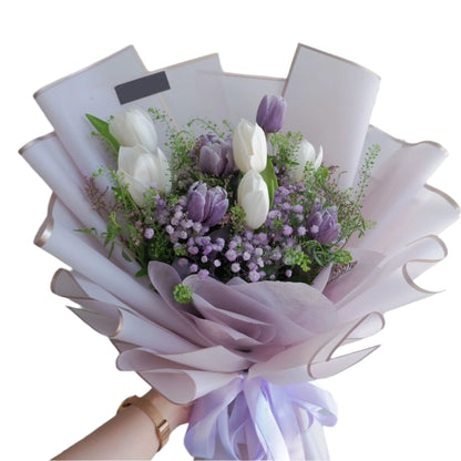 Triumph Stems Purple