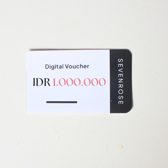 Digital Voucher by Sevenrose Card IDR 1.000.000