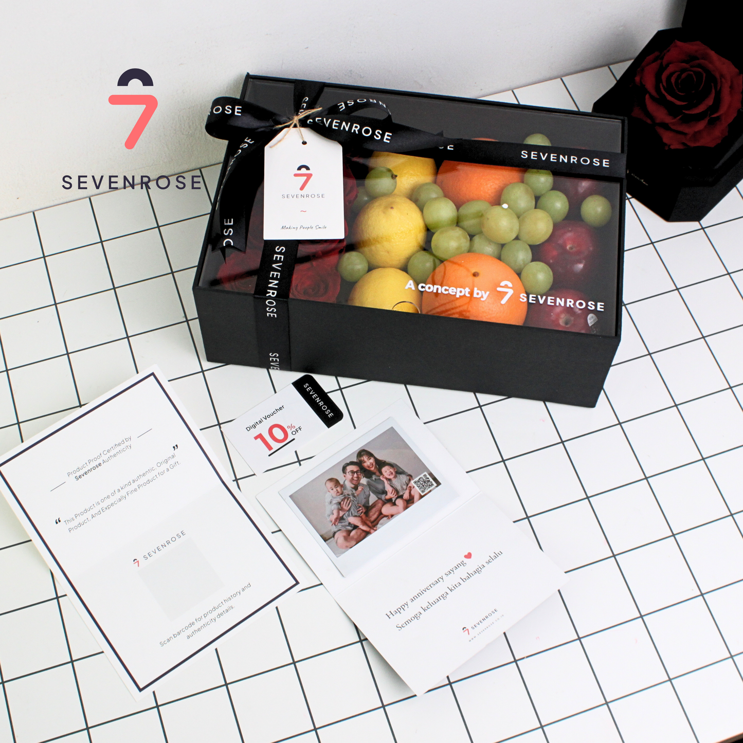Prive Fruit Rose