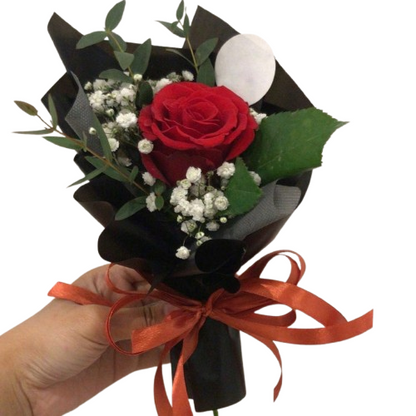Single Stem Red Roses