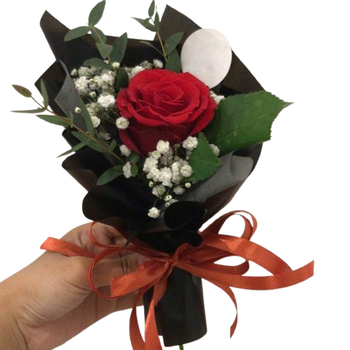 Single Stem Red Roses