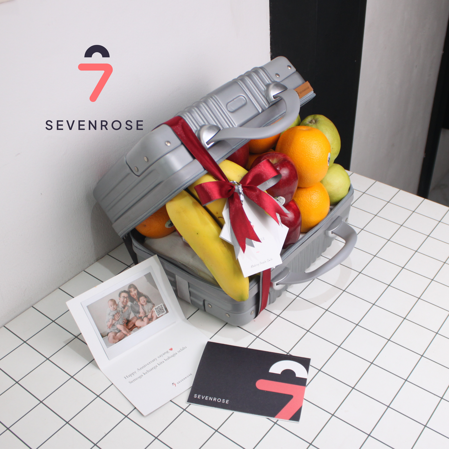 Copper Fruit Hampers