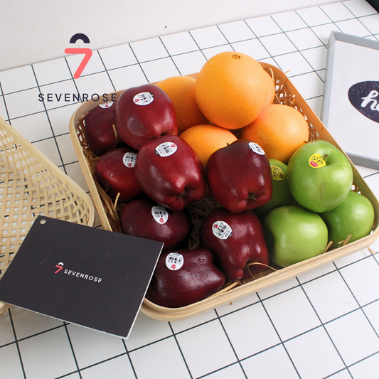 Rattan Box Fruit Hampers