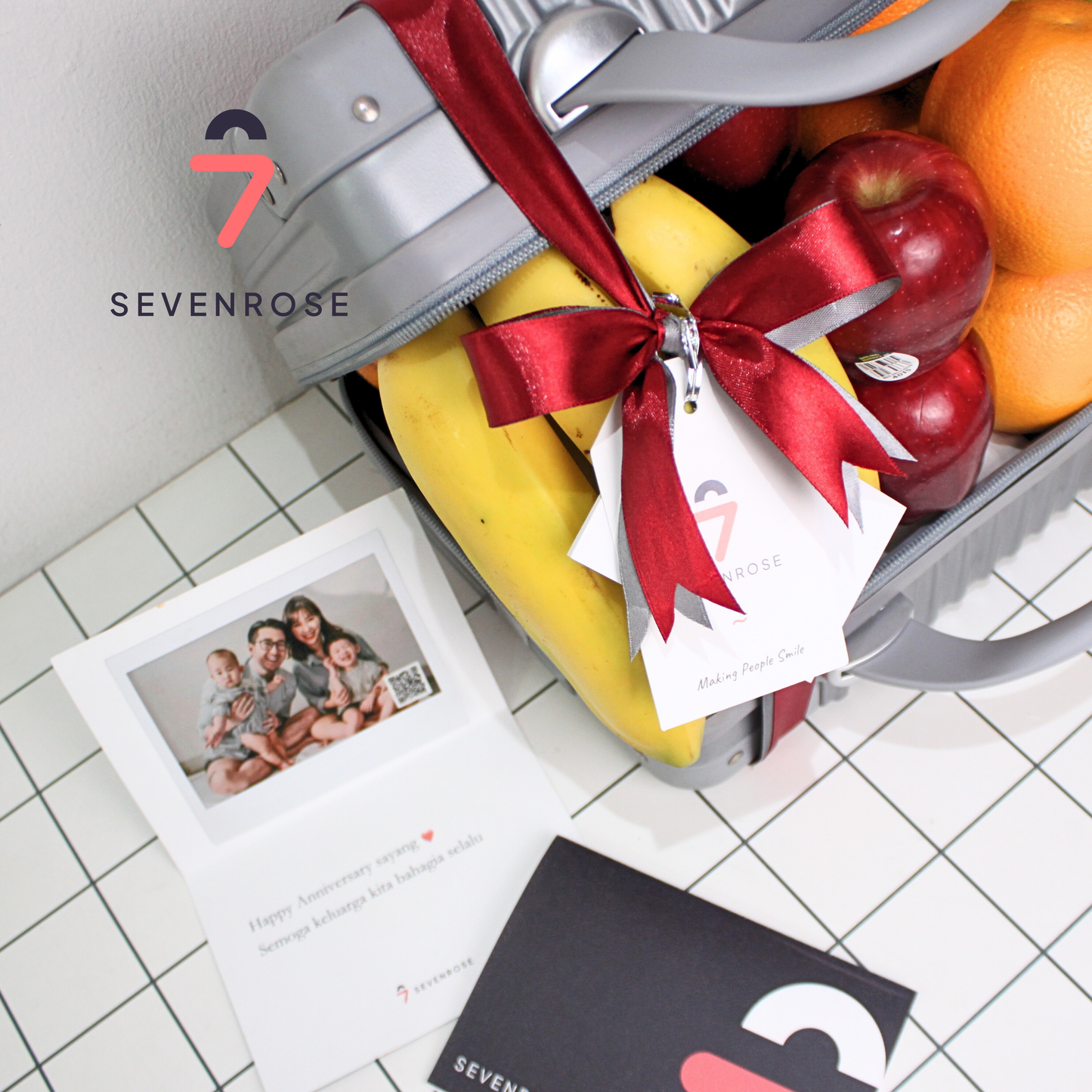 Copper Fruit Hampers