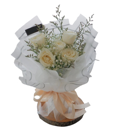 Carera White Rose