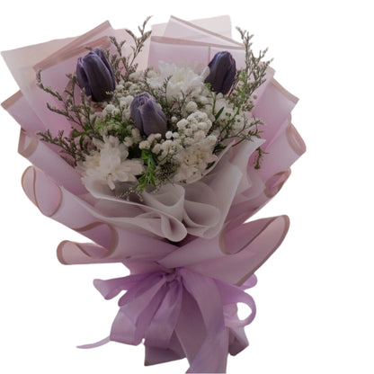Purple Tulips