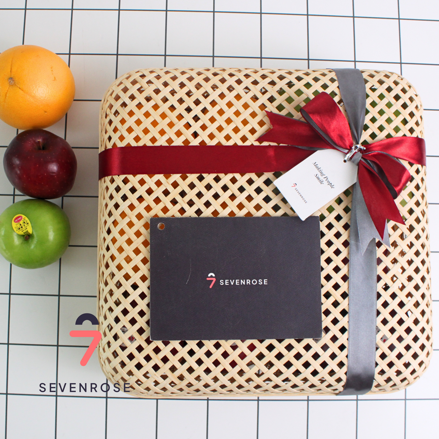 Rattan Box Fruit Hampers