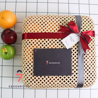 Rattan Box Fruit Hampers