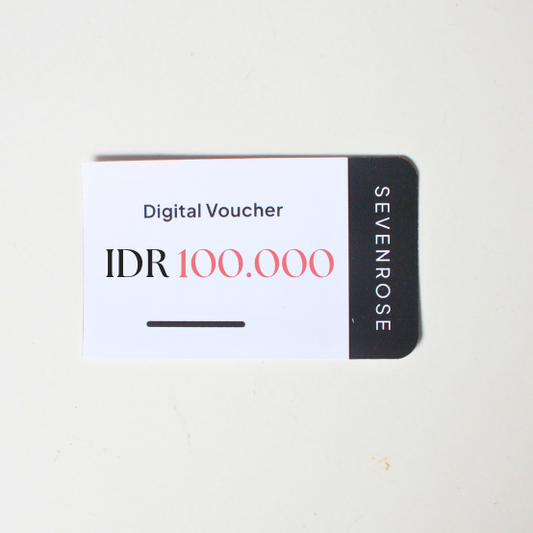 Digital Voucher by Sevenrose Card IDR 100.000