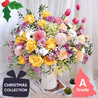 Christmas, Vase, Premium
