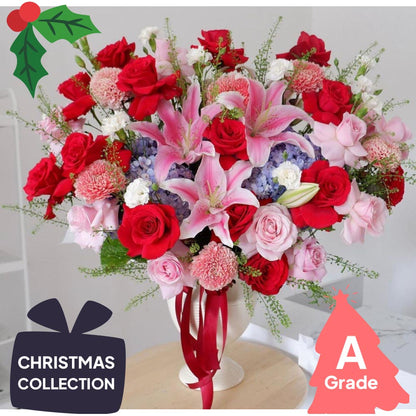 Christmas, Vase, Premium