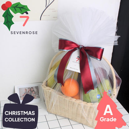 Christmas, Premium, Fruit Hampers