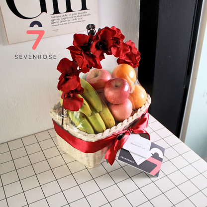 Fresh, Premium, Fruit Hampers