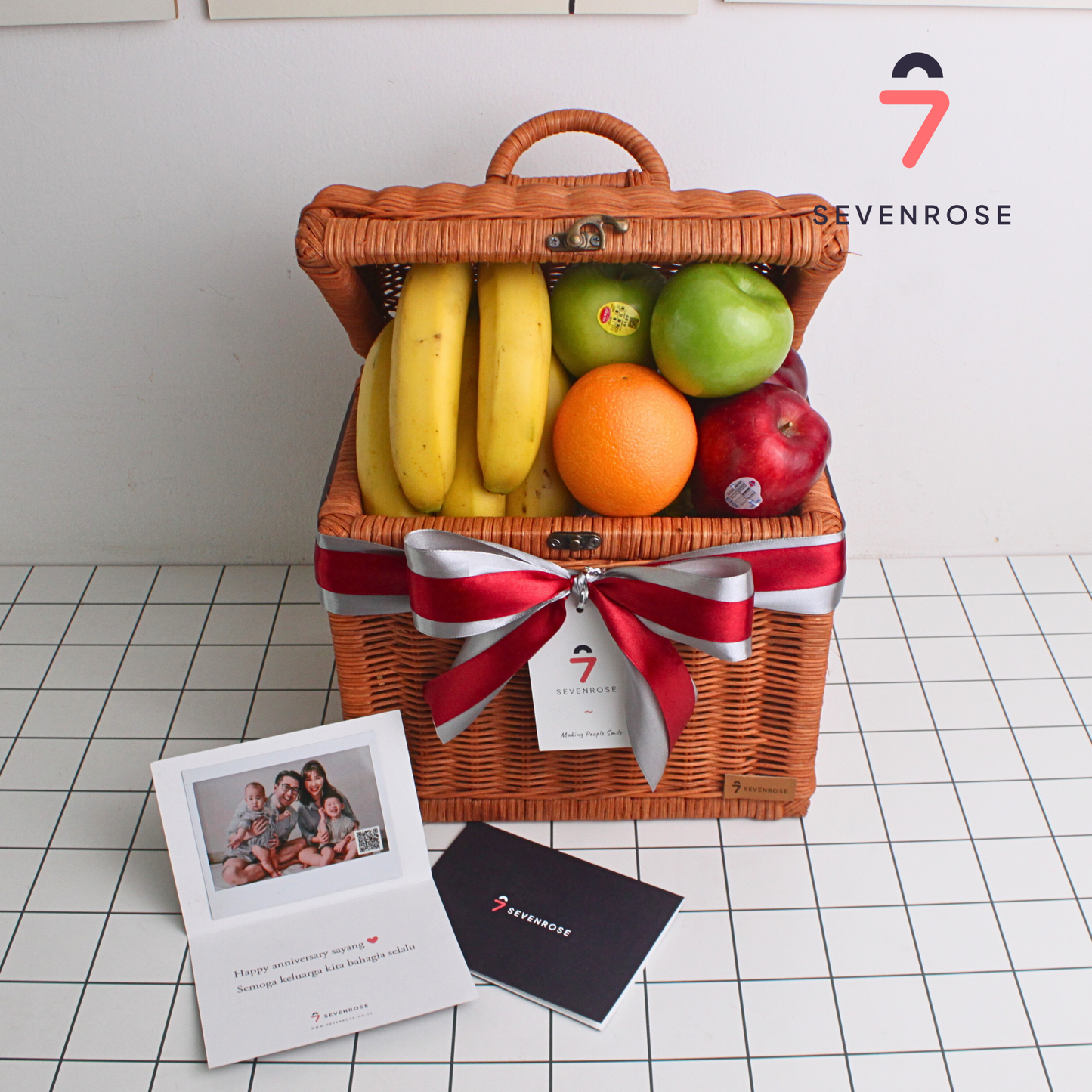 Elegan, Premium, Fruit Hampers