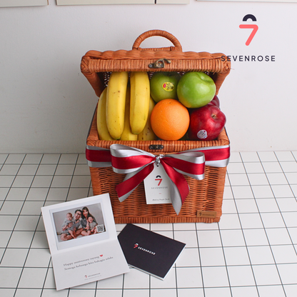 Elegan, Premium, Fruit Hampers