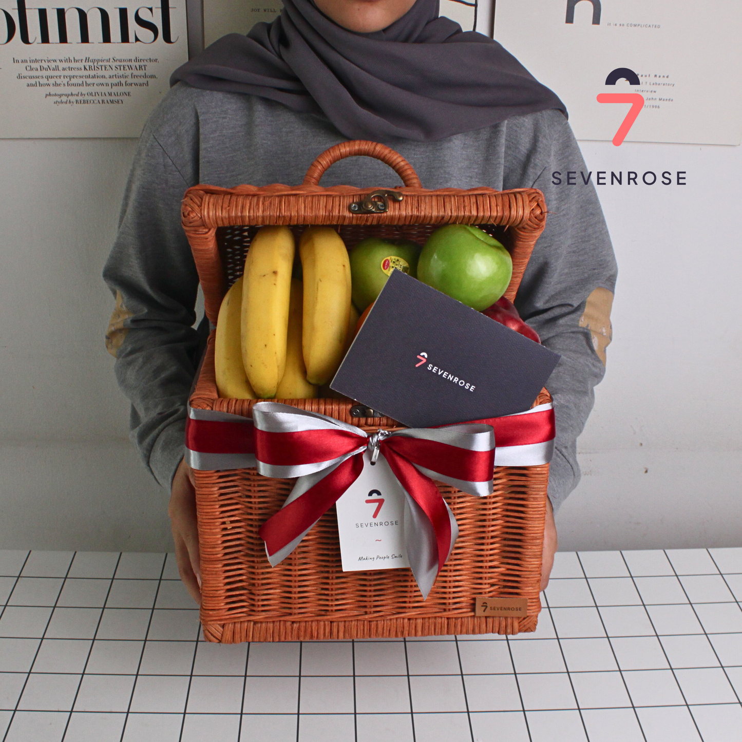 Fresh, Fruit Hampers, Elegan