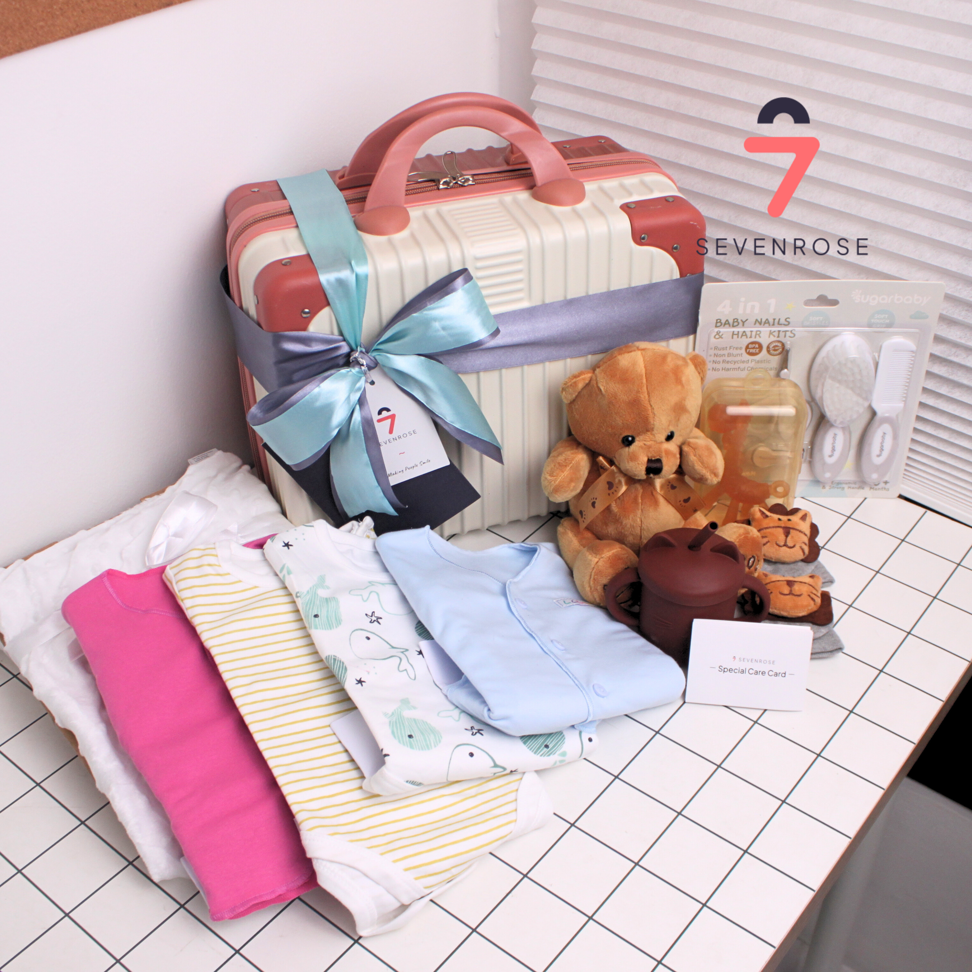 Newborn Hampers, Sevenrose, Premium