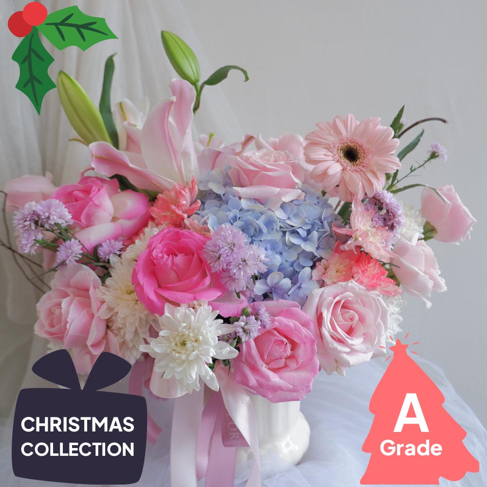 Christmas, Vase, Elegan