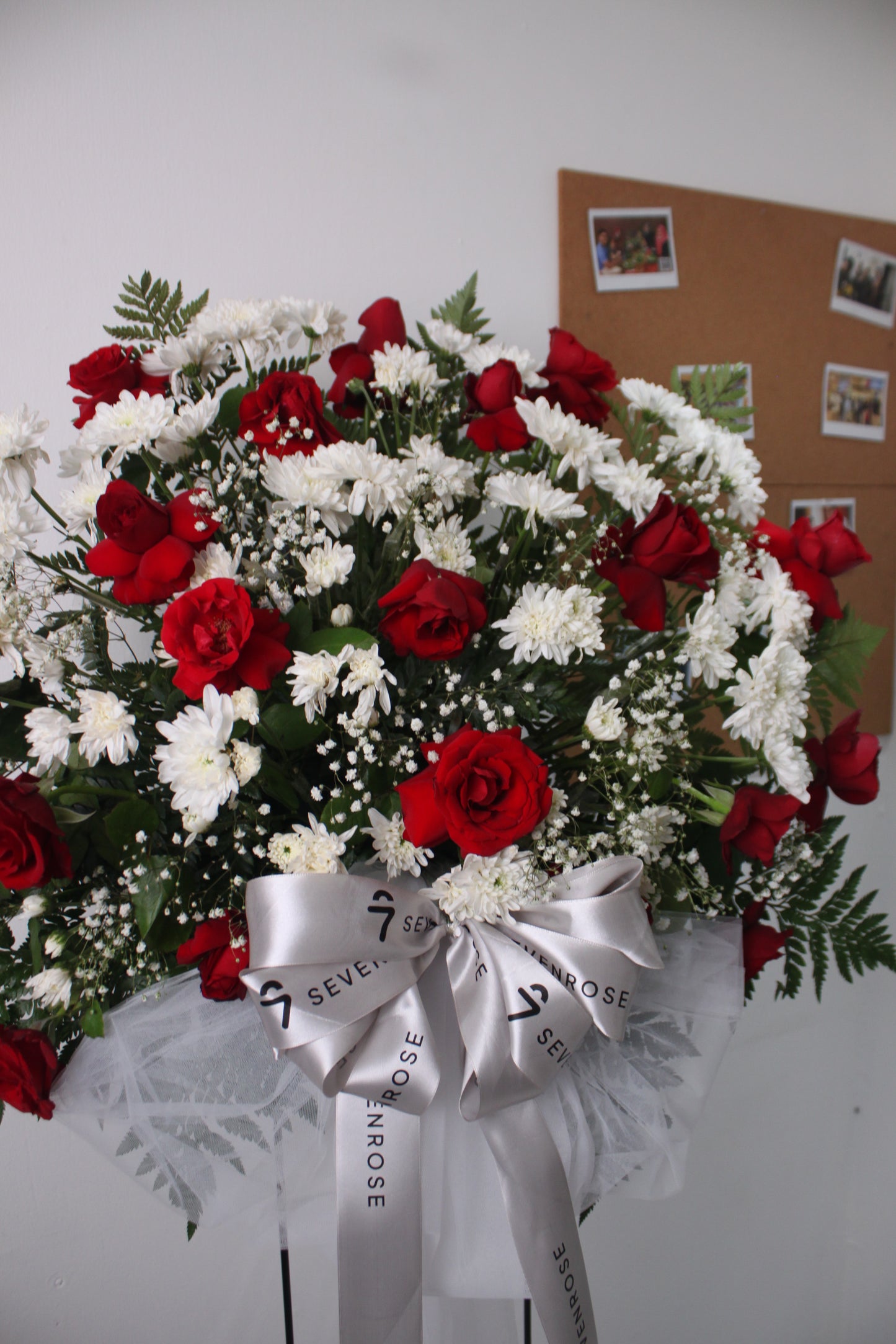 Premium, Standing Flower, Rose