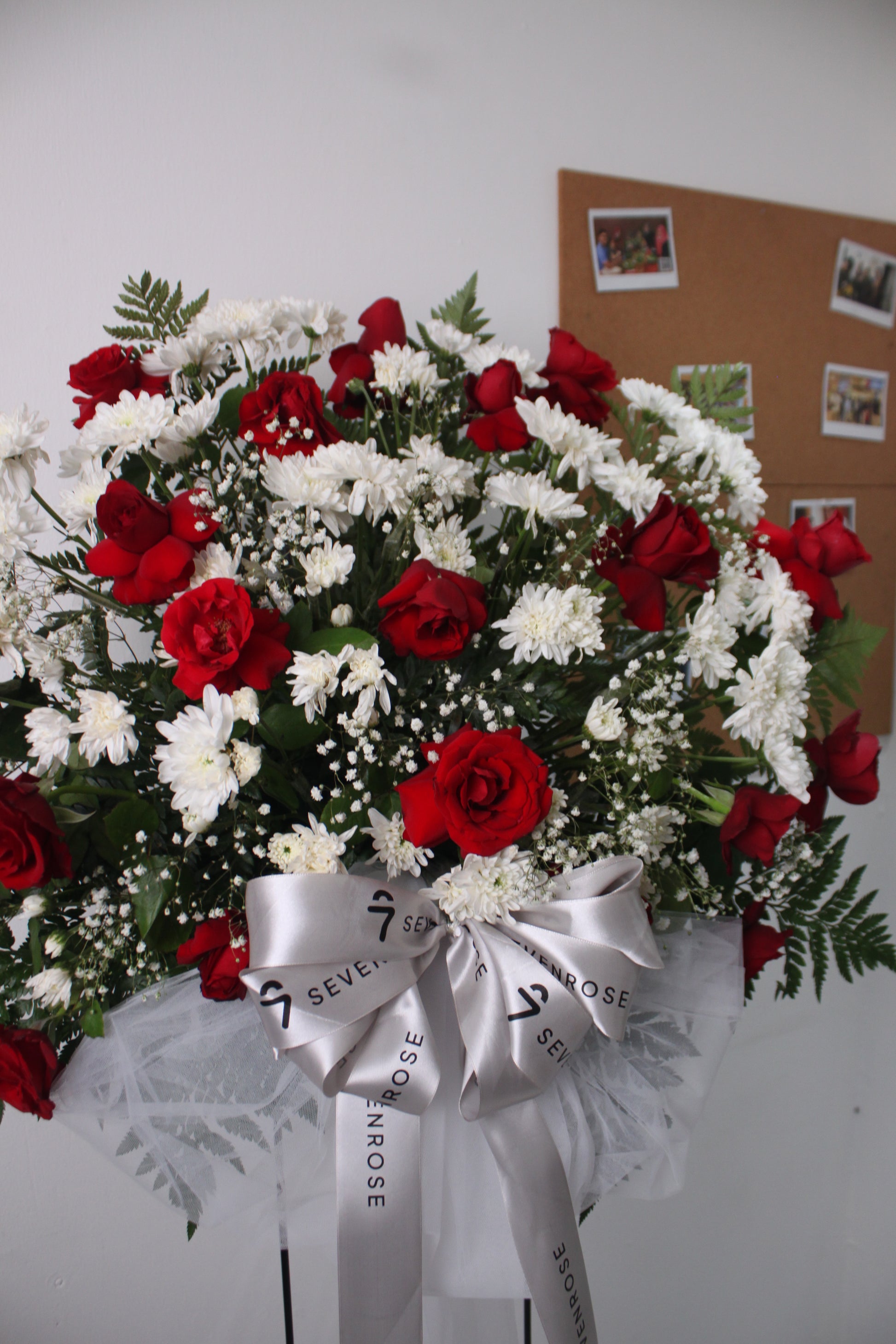 Premium, Standing Flower, Rose