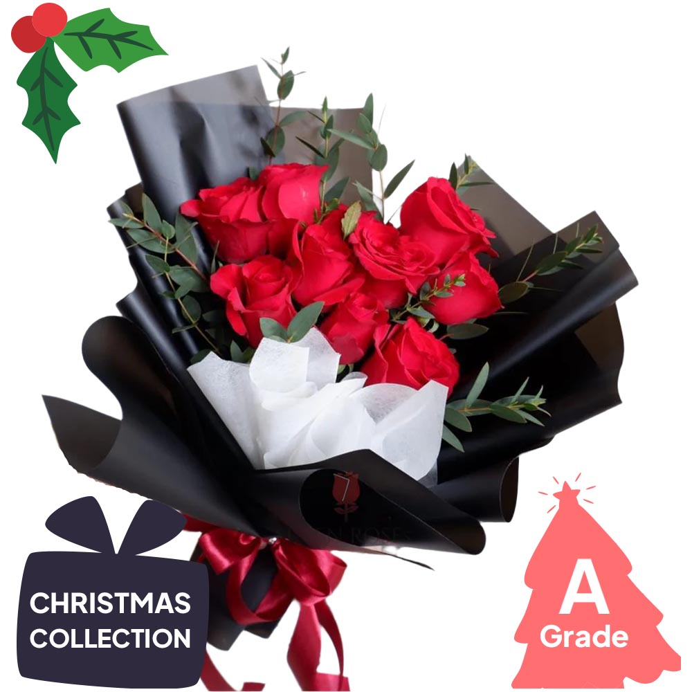 Christmas, Premium, Rose