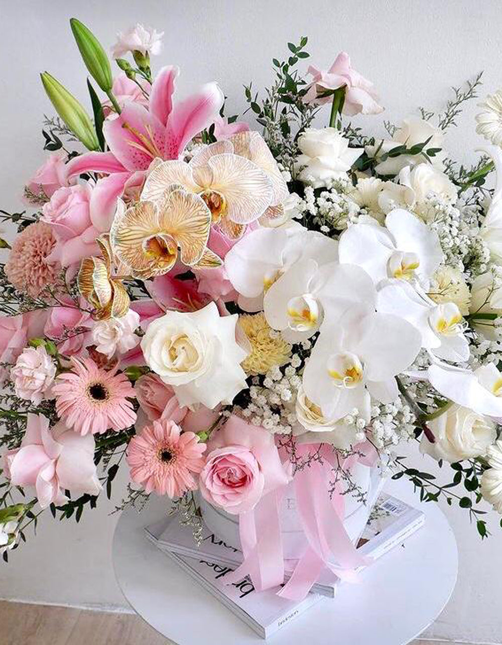 Bloombox, Orchid, Lily