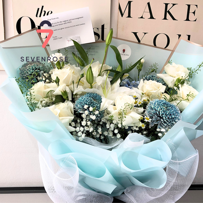 Bouquet, Fresh Flower, Valentine