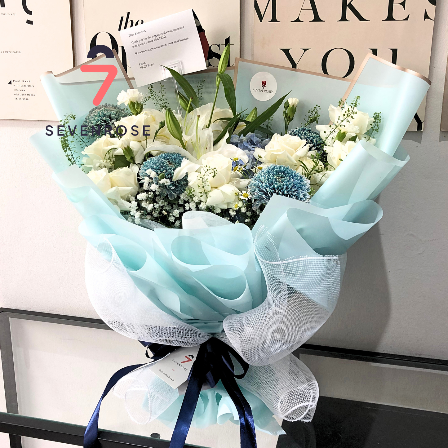 Elegan, Gift, Bouquet
