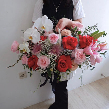 Basket Flower, Lily, Graduation