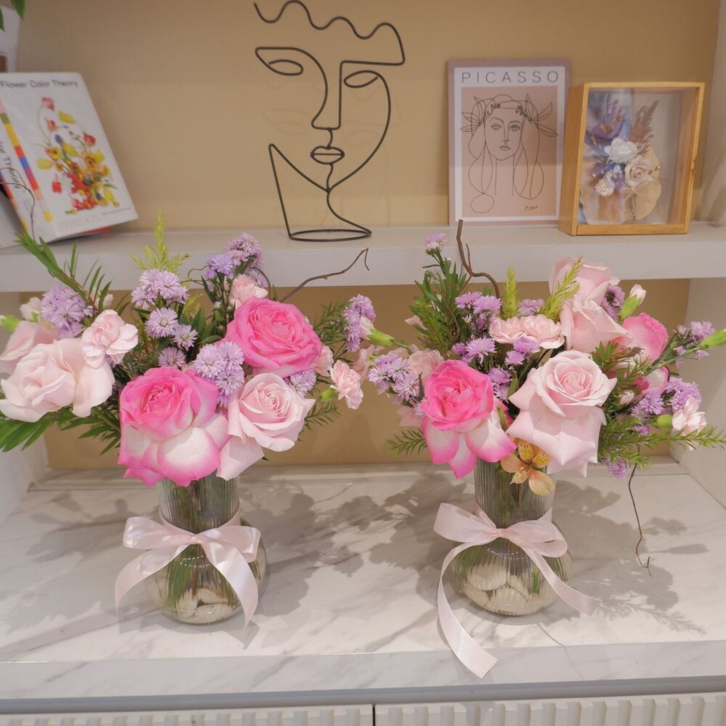 Vase, Fresh, Elegan