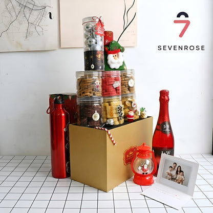 Christmas, Gift, Elegan