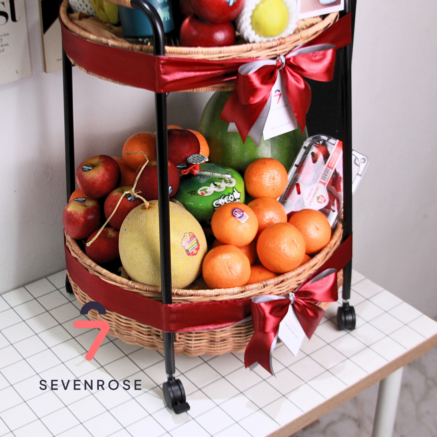 Fresh, Parcel, Fruit Hampers