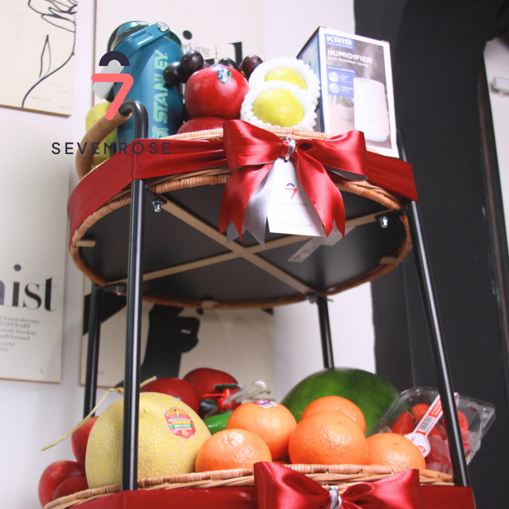 Elegan, Premium, Fruit Hampers