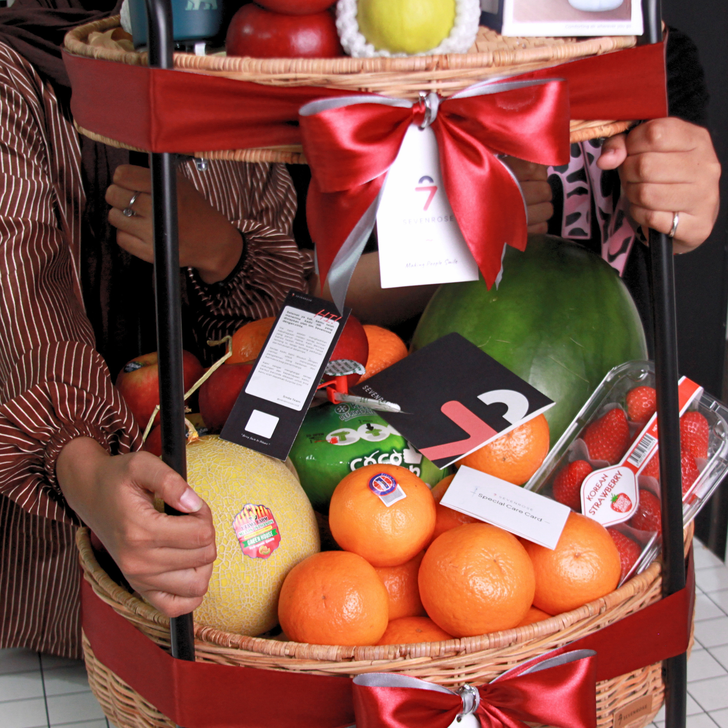 Premium, Fruit Hampers, Unique