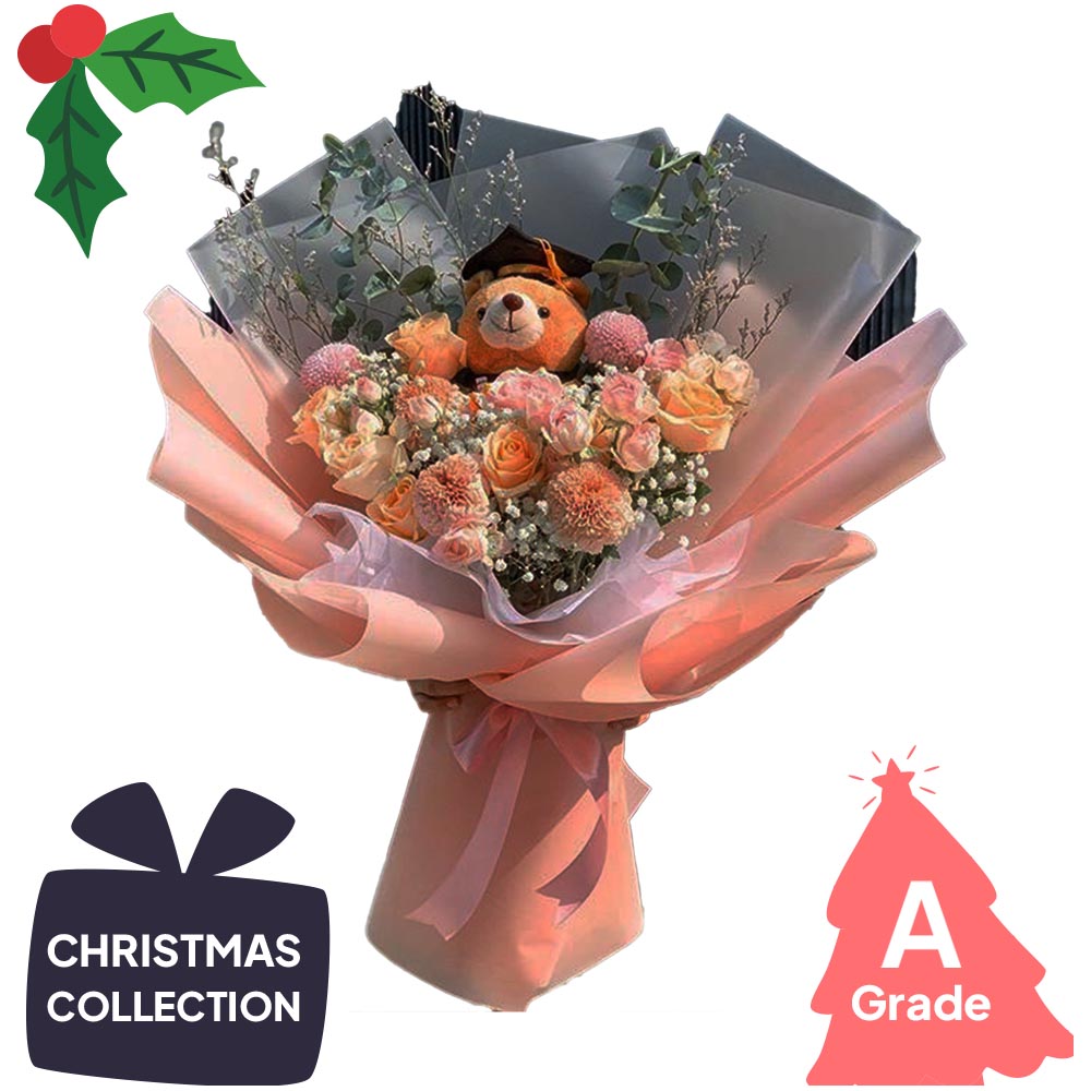 Christmas, Bouquet, Premium
