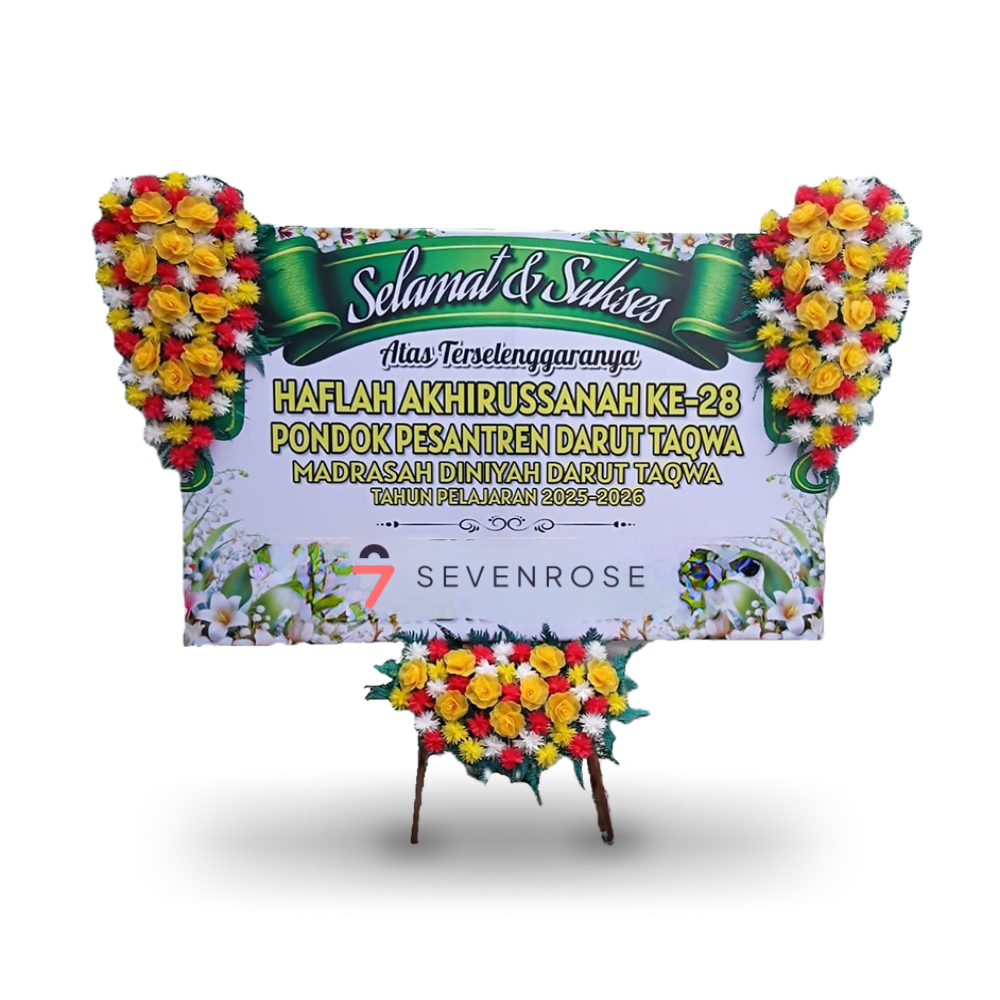 Papan Bunga, Elegan, Congratulations