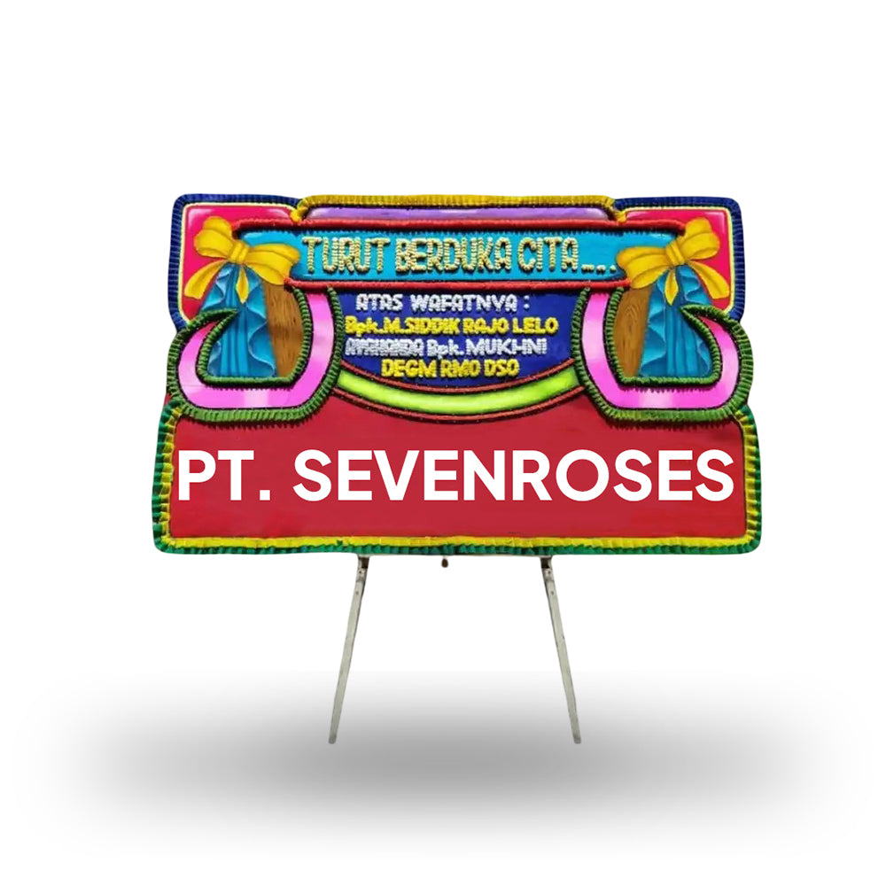 Papan Bunga, Merah, Duka Cita