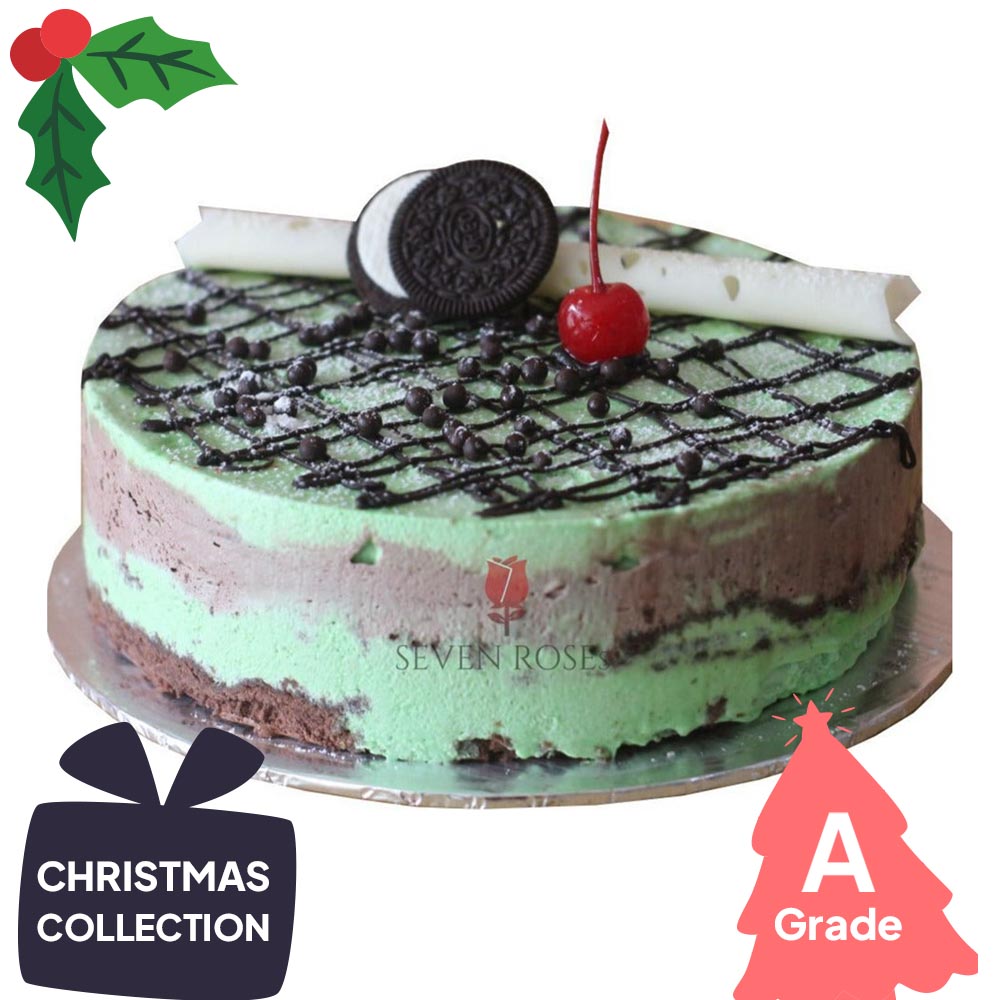 Christmas, Cake, Tasty